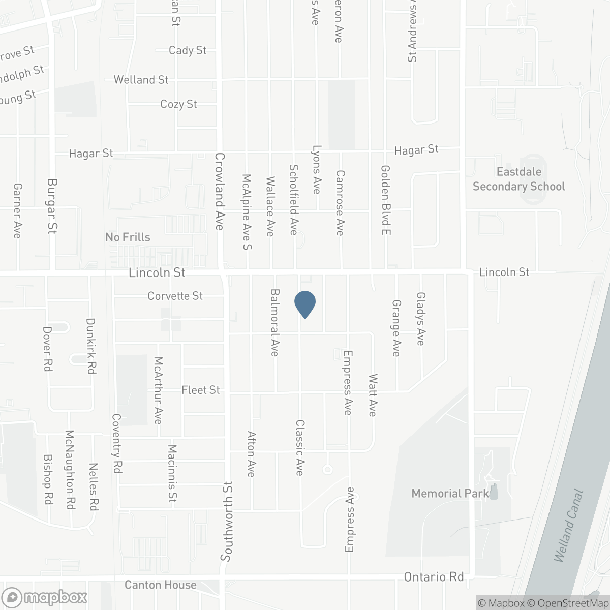 23 CLASSIC AVENUE, Welland, Ontario L3B 1P3